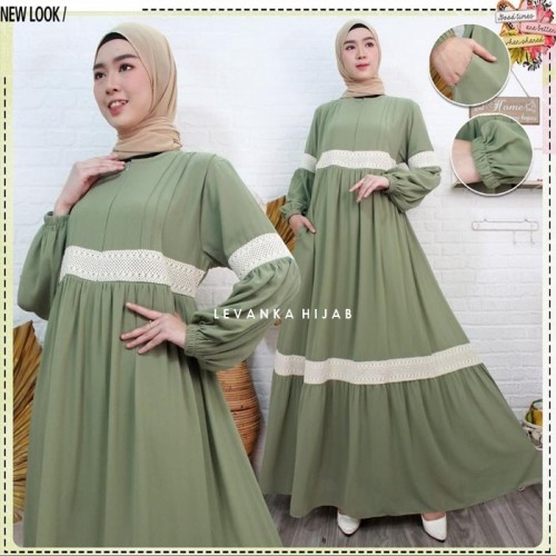 GAv-009 Gamis Cerutty List Brokat